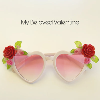Copy of My Beloved Valentine Sunglasses (blush)