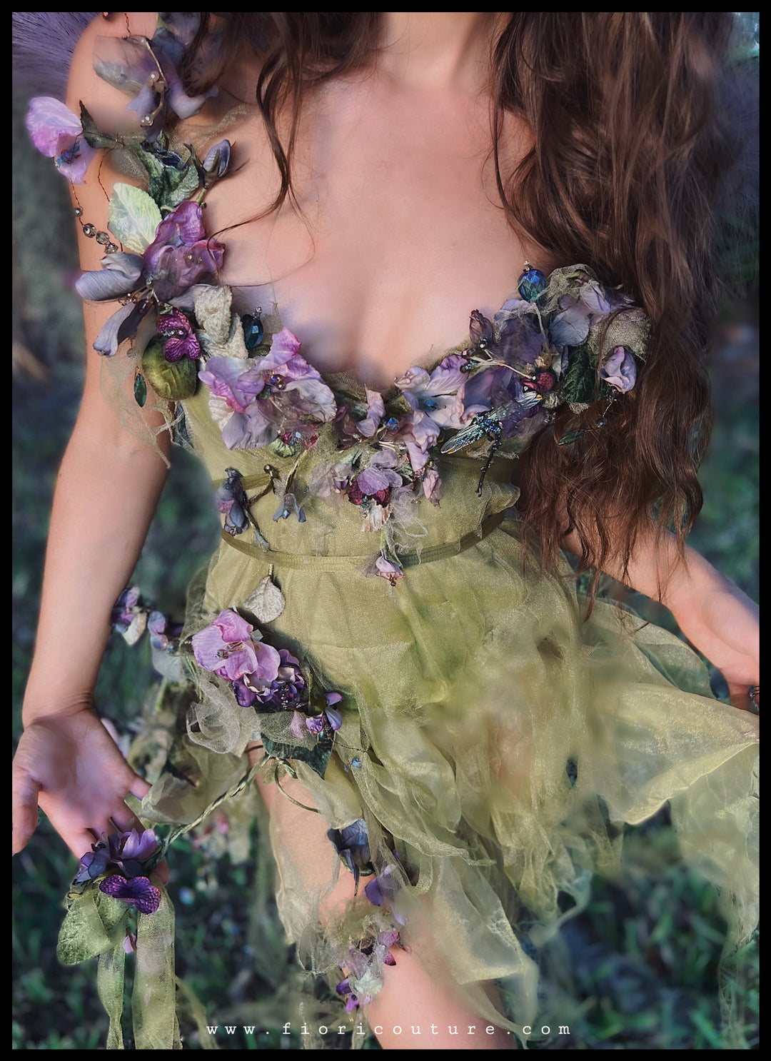 FLOWER FAIRY COSTUME – Fiori Couture