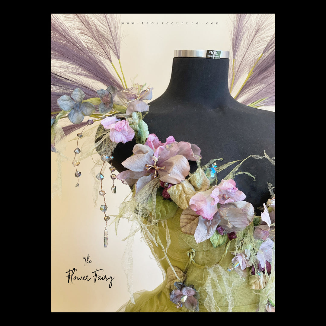 FLOWER FAIRY COSTUME  Fiori Couture