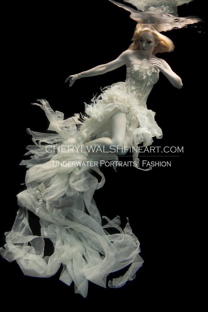 white lily couture FIORI "WATER LILY" Couture Gown – Fiori Couture